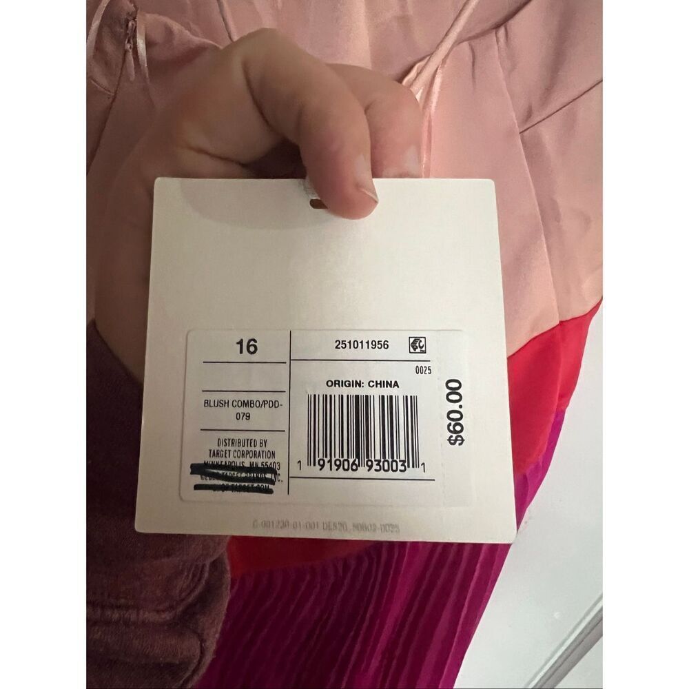 Cushnie Multicolored Dress Woman’s Size 16 NEW With Tags MSRP $60 - Picture 13 of 16